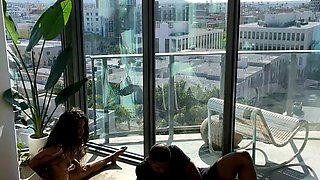 Pale amateur teen brunette Lynn Love