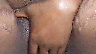 Holiday Homemade Porn with Ebony Amateur