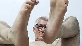 Dirty Feet Fetishism Action
