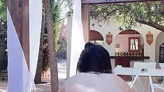Goddess by the Pool