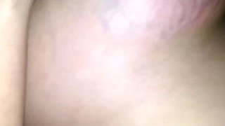 Let me touch your hairy pussy in close-up, please, stepsis!