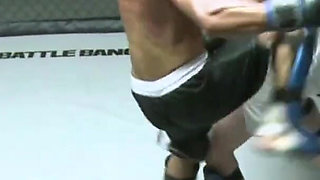 Perfect brunette babe gets pounded from behind