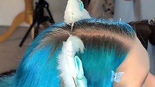 Neko Girl Training with Dildos - Solo Girl