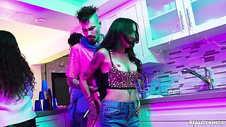 Nikki Nicole and Jasmine Banks are fucking with the same dude
