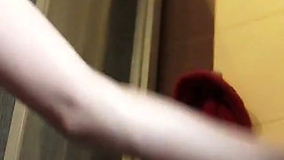 Watch my panties on my skinny body and lick the piss out of my slip