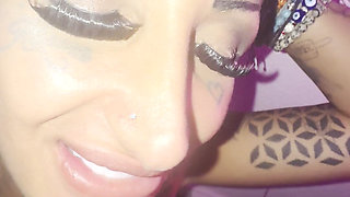 Irish Bull V Tattoo MILF