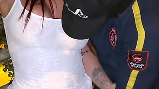 I Got Naughty at the Bus Station in Bucaramanga and the Guard Caught Me