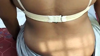 Indian Desi Aunty Show Our Hot Big Boobs with Dark Nipples and Wents Come to Sex with Our Husband in Our Bedroom