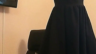 Boss's Wife Plays with Her Sweet Body in the Office