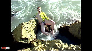 Eva-ross Hot Blonde with Big Tits Eva Ross Doing a Hot Striptease