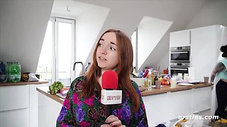 All Girl Lesbian Gangbang Fantasy Ersties Strap-On Orgy