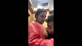 Indian Wifey Slit Slurping and Fuckin'