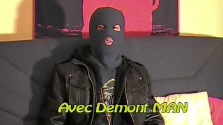 Slut twink fucked by amazing black XXL cock