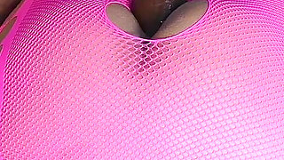 That Huge Black Dildo Deflowers My Anus and Opens It All up, That's How I Like It