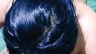 Hot Mom Riding with Son Friend Hindi Audio