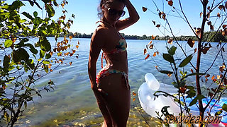 Cum on My Feets Outdoor