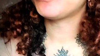 Blonde tight pussy babe solo toy fun in glamour masturbation
