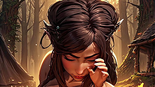 Thessia and the Hunter PART 2 Eye Contact