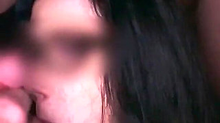 Nerdy Girl Caught Secretly in a Gangbang in the Toilet in Amsterdam