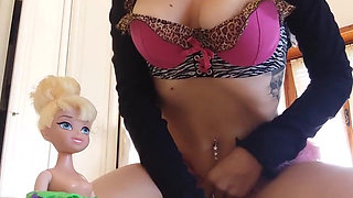 Plastic Tits Are the Best... I'm Talking About Barbie's