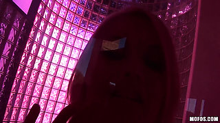 She's a Freak - Ash Hollywood Takes a Shower and Wants You to Come Along for the Ride.