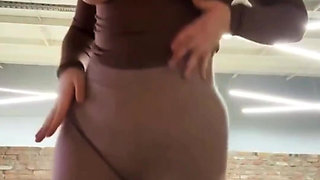 Extreme Masturbation and Training at the Gym