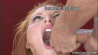 Movie From Vixen Ii of 10 Man Cum Slam