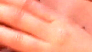 Perfect Hadjob with Young Sexy Slut and Squirting on Tits