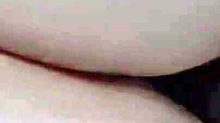 Sex Machine Going in so Deep and I Cover It in My White Pussy Cream