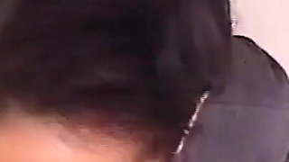 Two Amateur MILFs Cum in Mouth and on Tits by Two Big Cocks