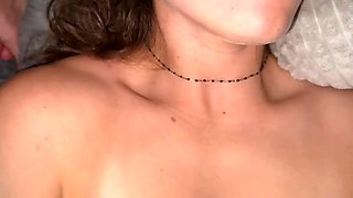 Intimate, hot, romantic sex for a young French amateur couple