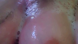 Great Big Boobs On Masturbating Redhead