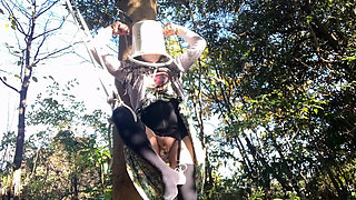 Master Trainer's Command No. 23: Single-leg Suspension Bucket Punishment