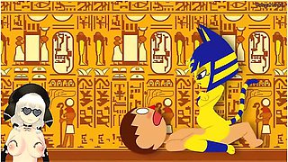 Ankha Best Hentai 2