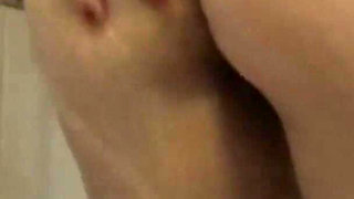 White Girl Takes a Shower, Look How Hot She Is