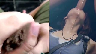 Oral pleasure, respond, cum