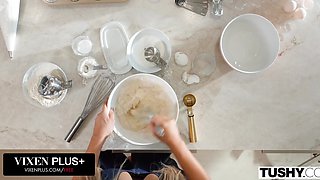 Lusty Sexy Buxom Asian Kazumi Gets Deepthroated & DP-ed With 2 BWCs & 1 BBC In Wild Outdoor Gangbang