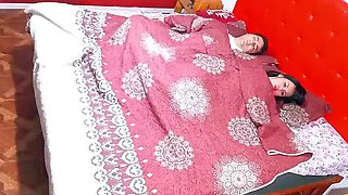Stepmom Kelly Fucks Stepson Hard in Their Shared Room - BBW Creampie & POV Sex