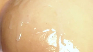 A Sweet Ass Takes in a Dildo Machine and Gets Filled with Cum