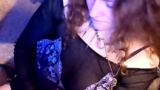 The Dirtiest Snapchat Girls in a Homemade Threesome with Fisting and Toys