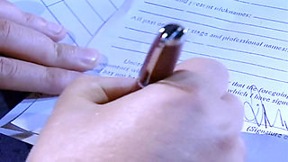 I Fucked the Notary's Secretary