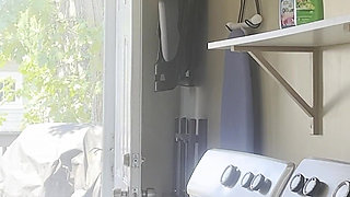 Scary Masked Stranger Home Surprise