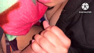 Step Sister Loses Bet and Sucks My Dick - Indian Amateur Blowjob in HD