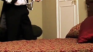 Ebony Goddess unfaithful ebony slut with shaved pussy is ready to get her pussy pounded and blowjob