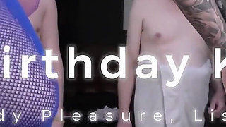 Messy party for birthday girl KimberlyX