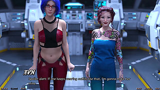 Stranded in Space - Missed Threesome