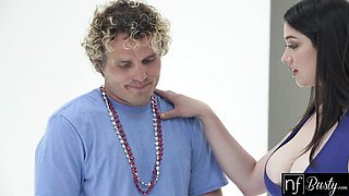 Titty Fuck With Two Guys