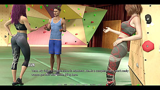 Taboo University - Bouldering with Cute Red Head and Blind College Girl
