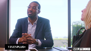 MILFY Iconic MILF Sara Jay Gets Pounded Hard By Huge BBC In First MILFY Experience