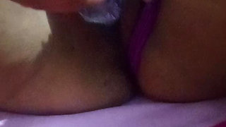 with desire